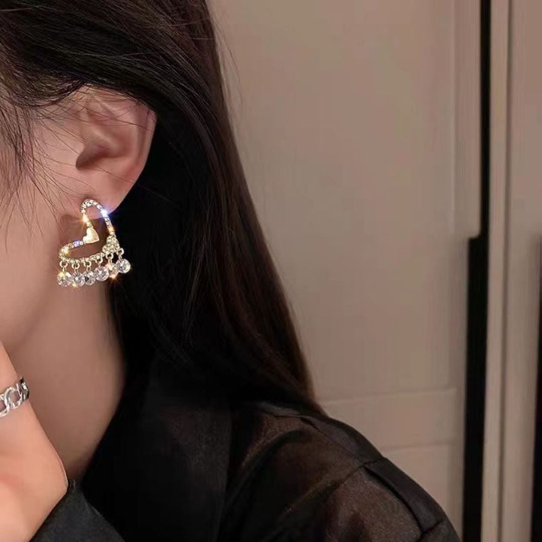 Sweetheart Crystal Earring