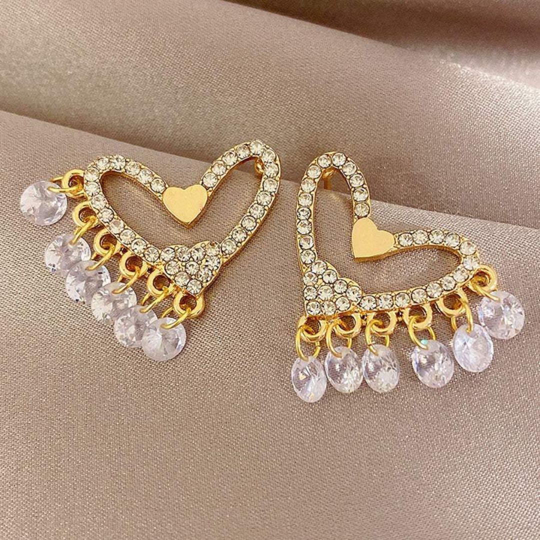 Sweetheart Crystal Earring