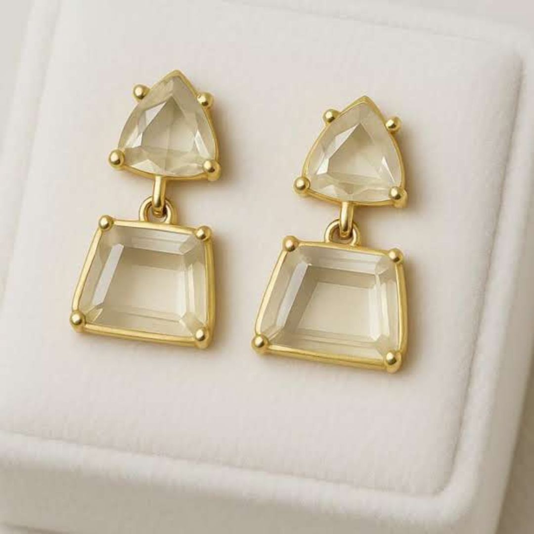 Dazzling Drop Earring