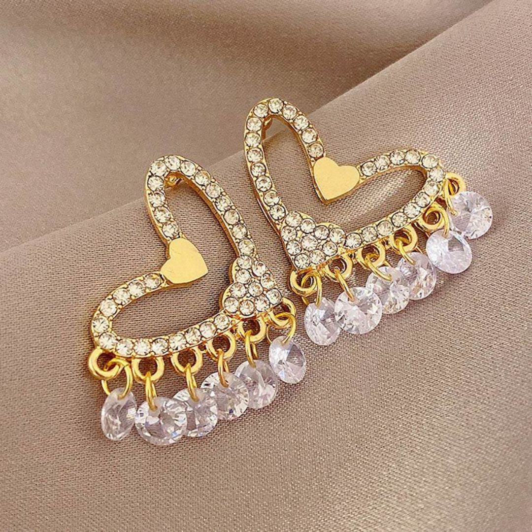 Sweetheart Crystal Earring