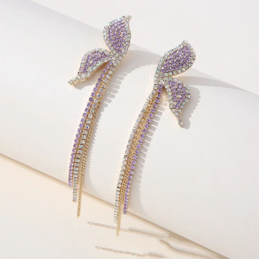 Moonlit Meadow Tassels Earring