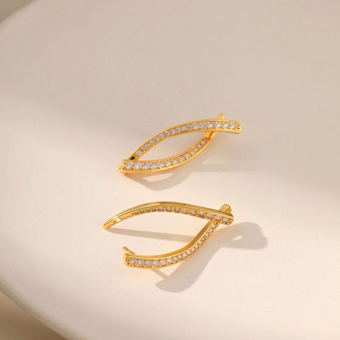 Gilded Embrace Earrings