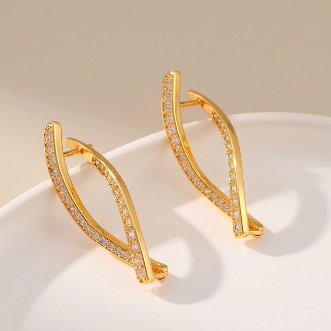 Gilded Embrace Earrings