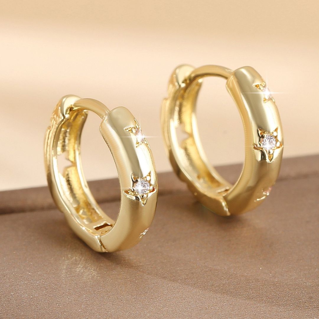 Starlight Dainty Huggies Earring