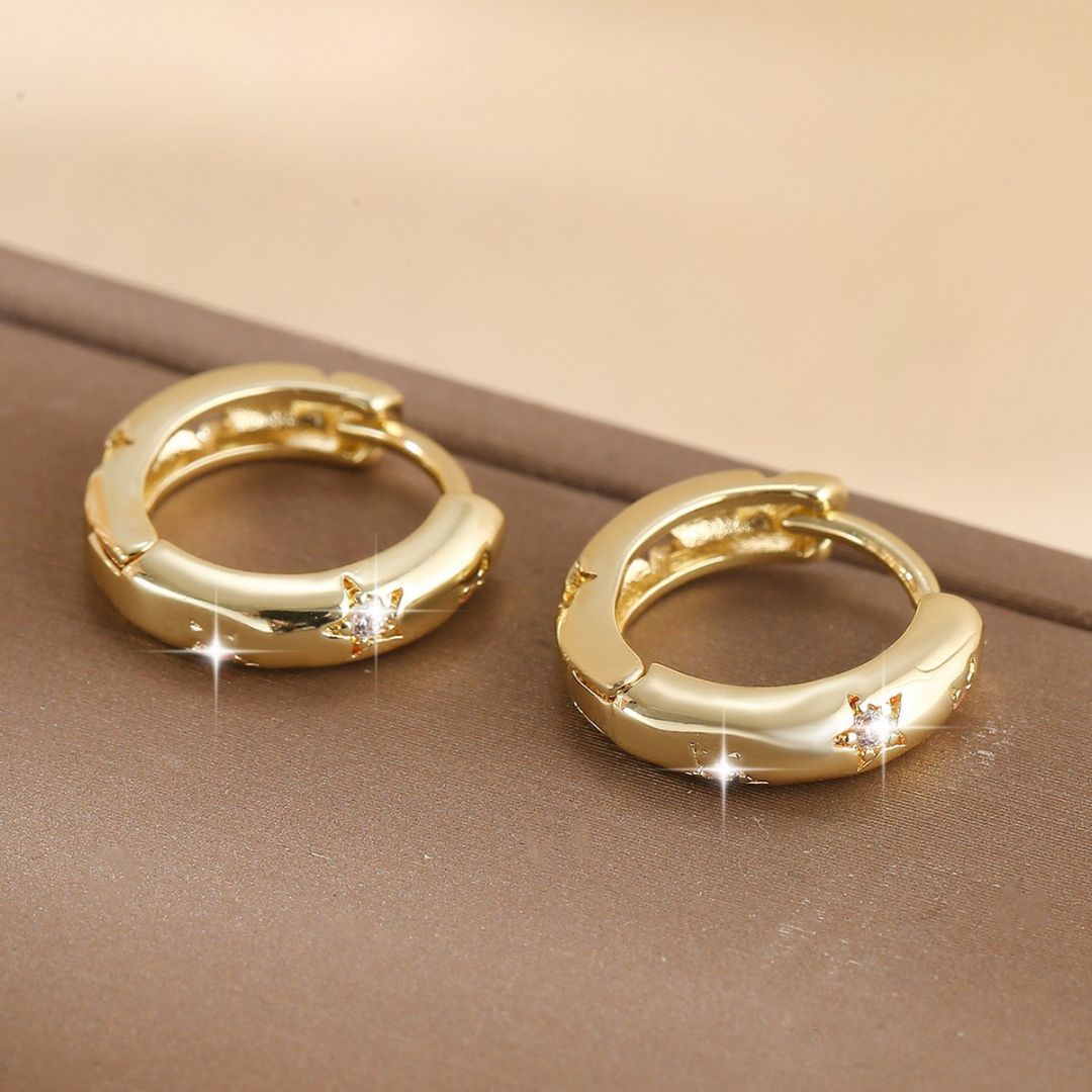 Starlight Dainty Huggies Earring