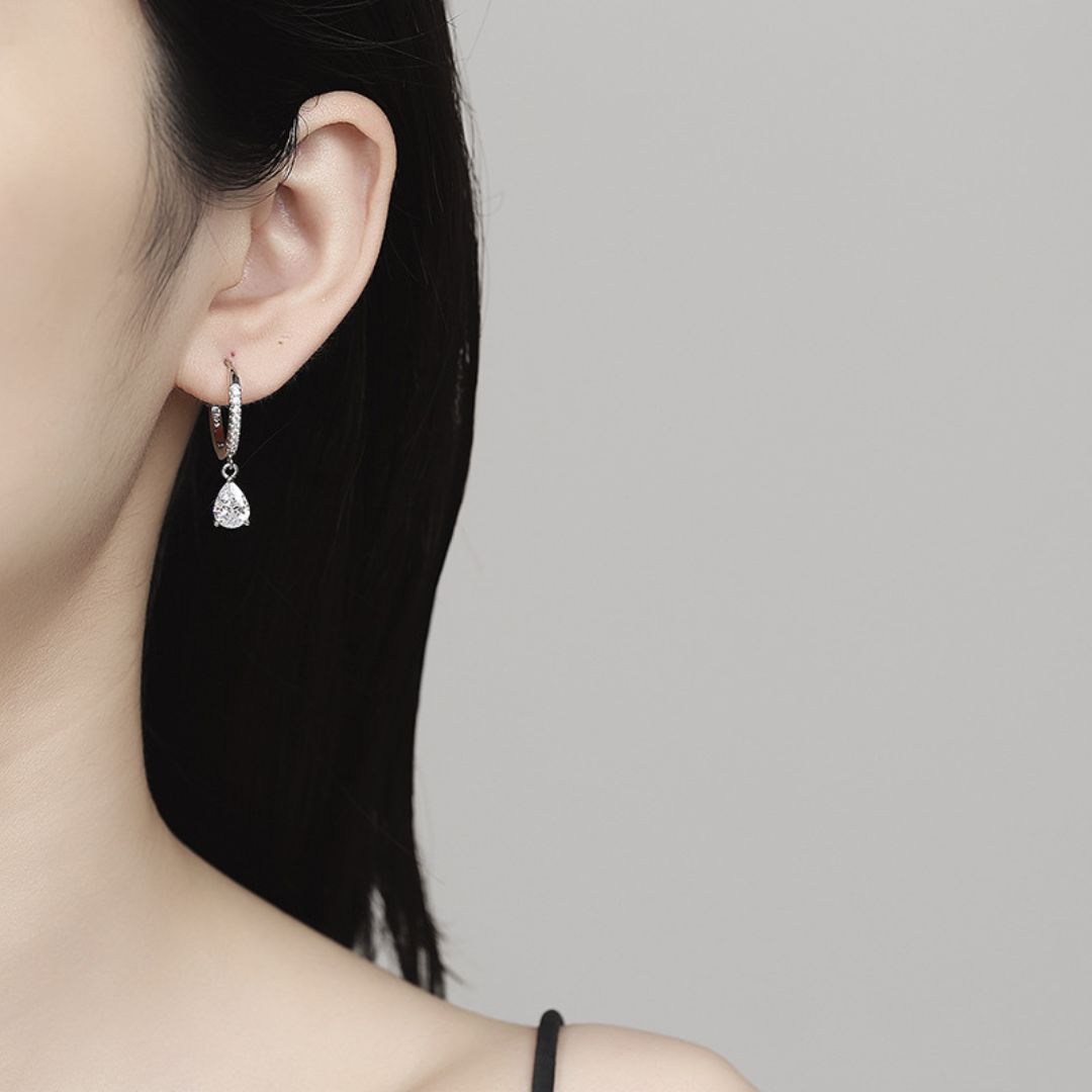 Dreamy Shine Hoops Earring