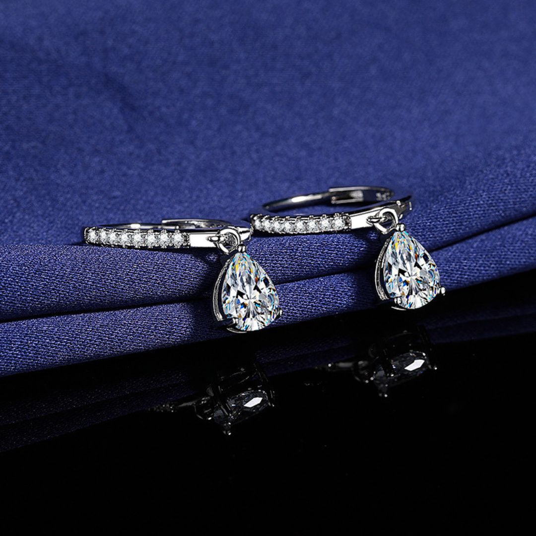 Dreamy Shine Hoops Earring