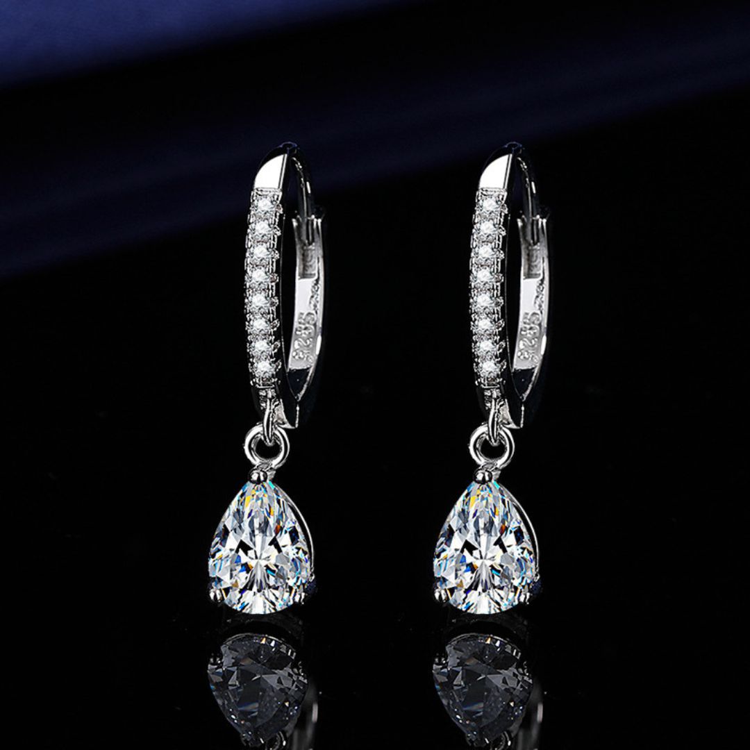 Dreamy Shine Hoops Earring