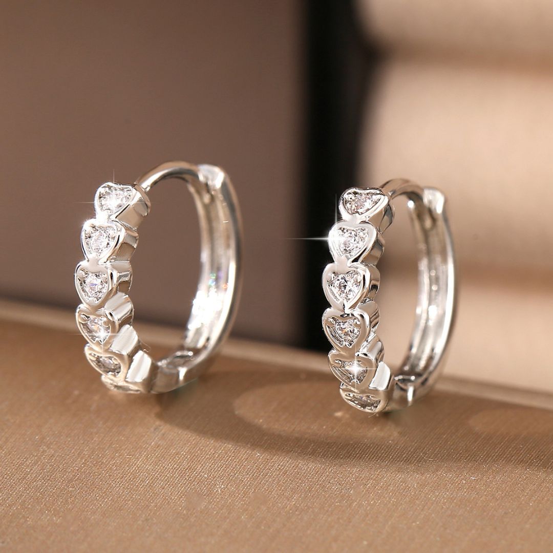 Chic Love Spark Earrings