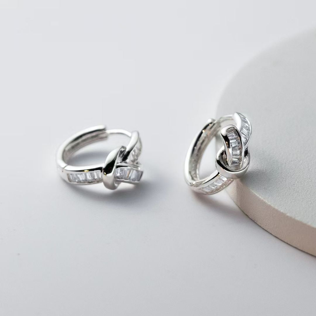 Eternal Love Hoops Earring
