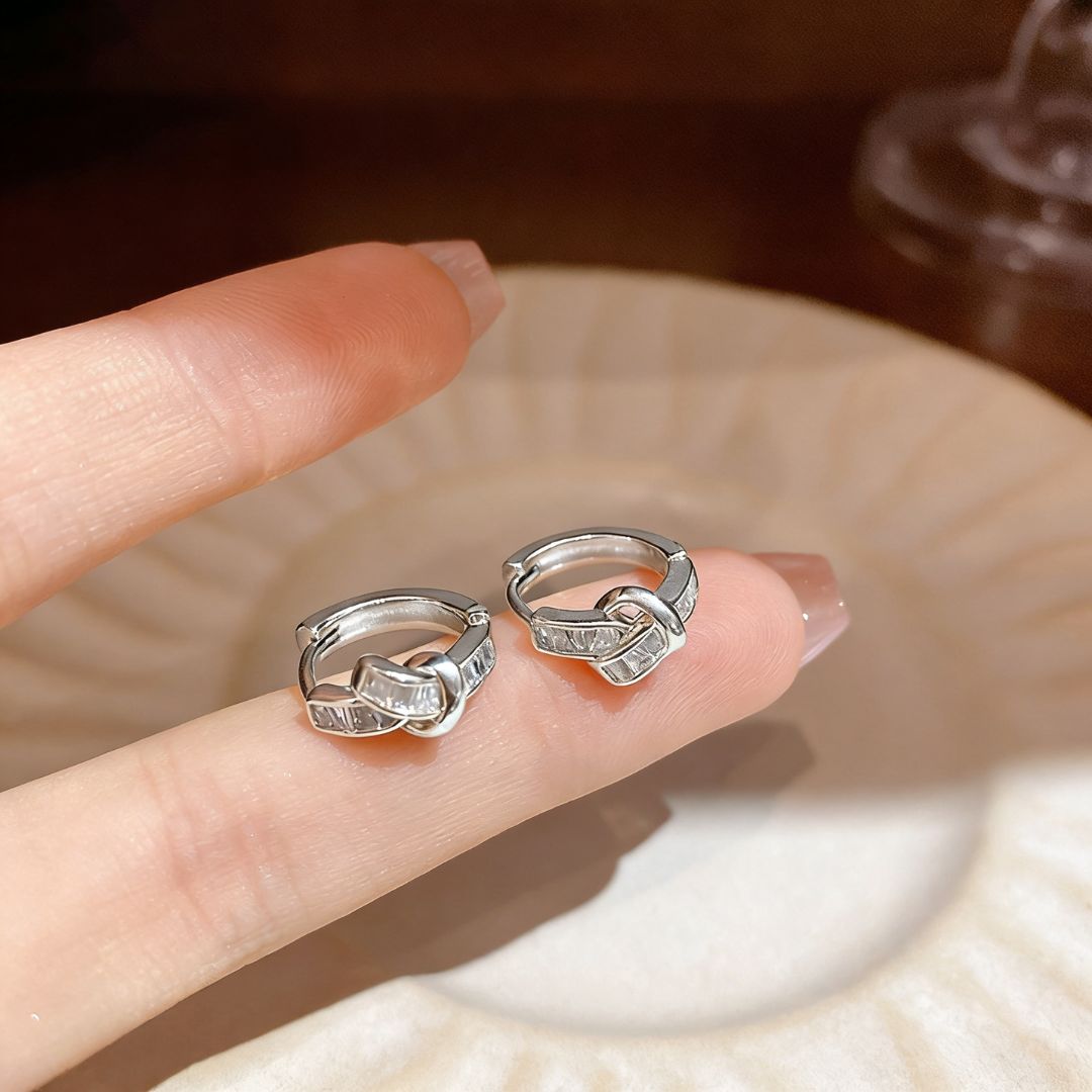 Eternal Love Hoops Earring