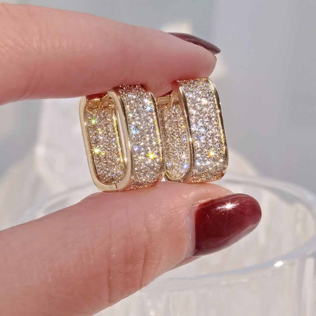 Radiant Shine Huggies Earring