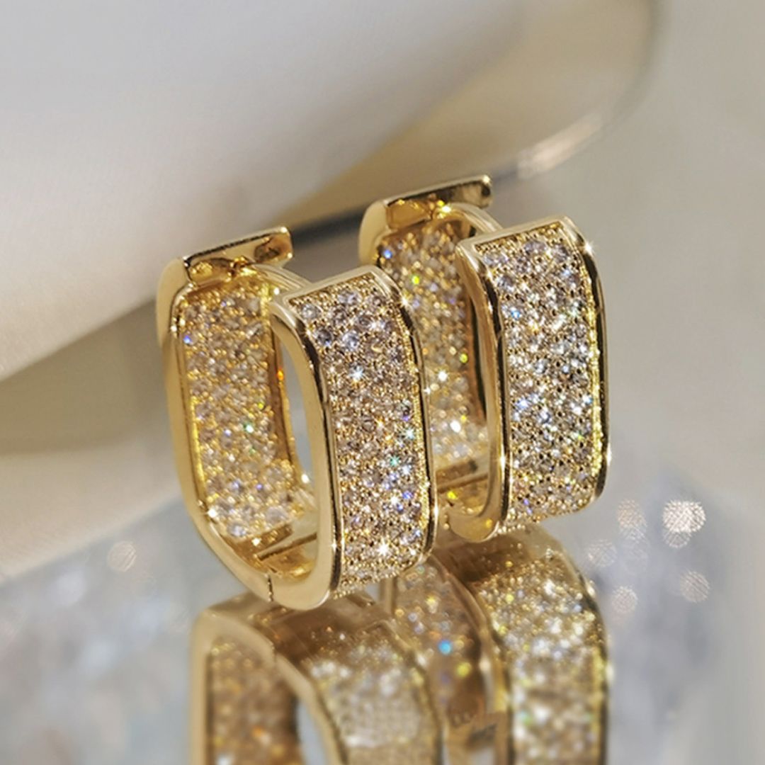 Radiant Shine Huggies Earring