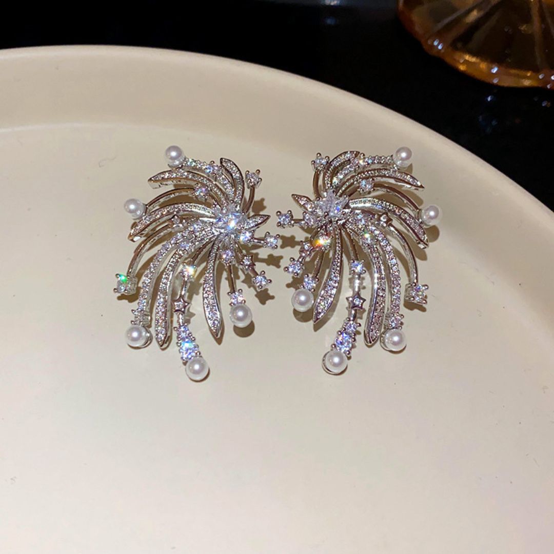 Starburst Studs Earring