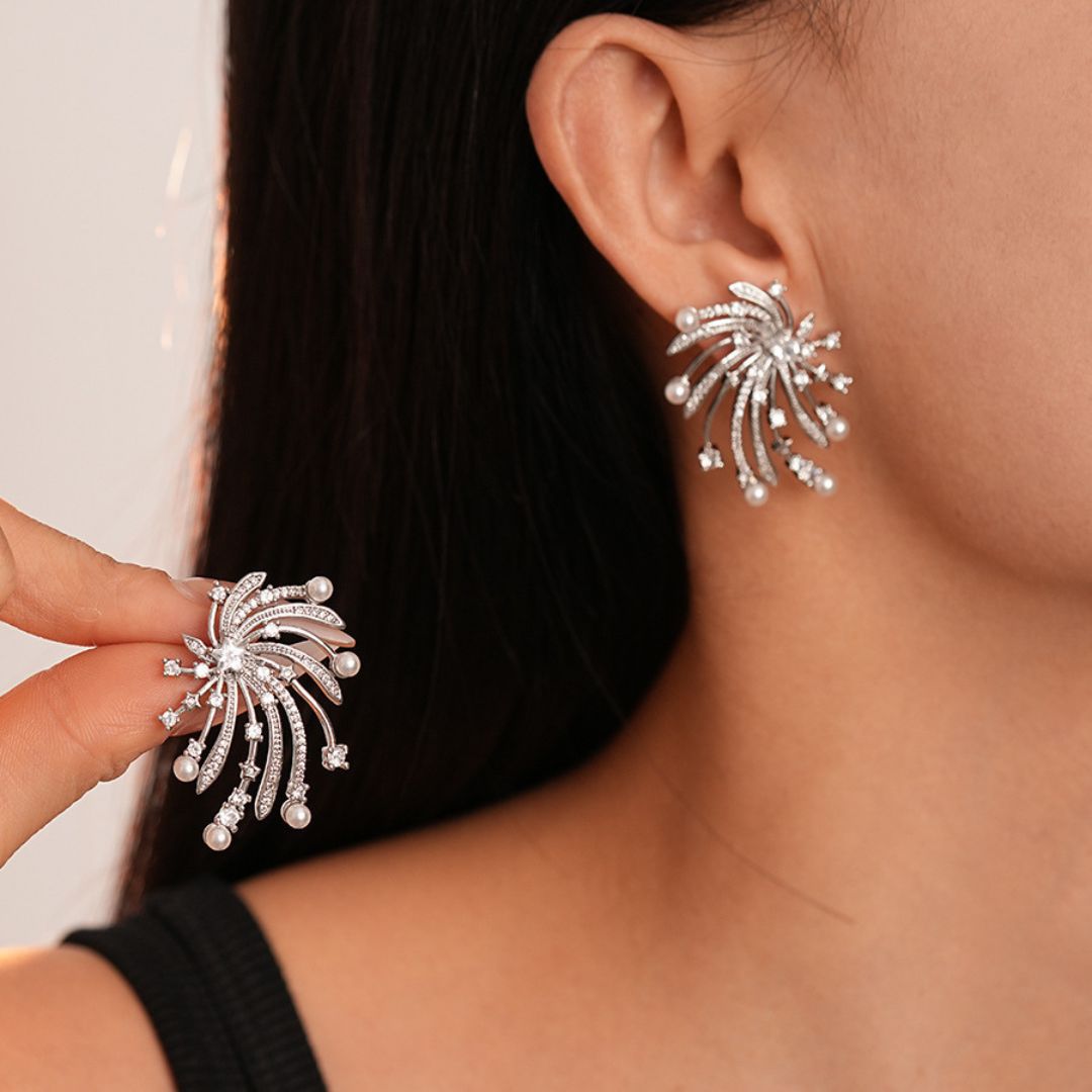 Starburst Studs Earring
