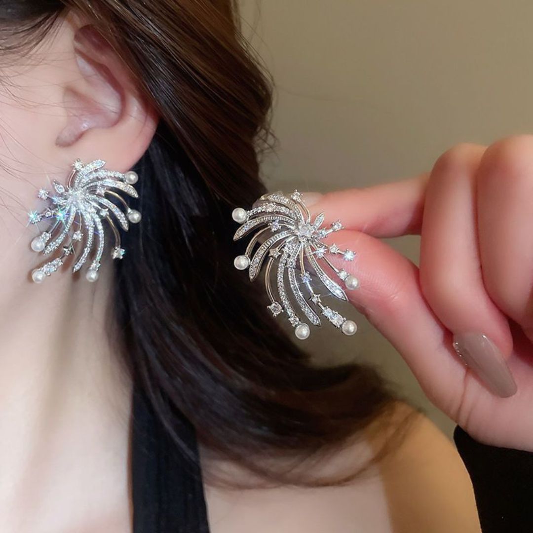 Starburst Studs Earring