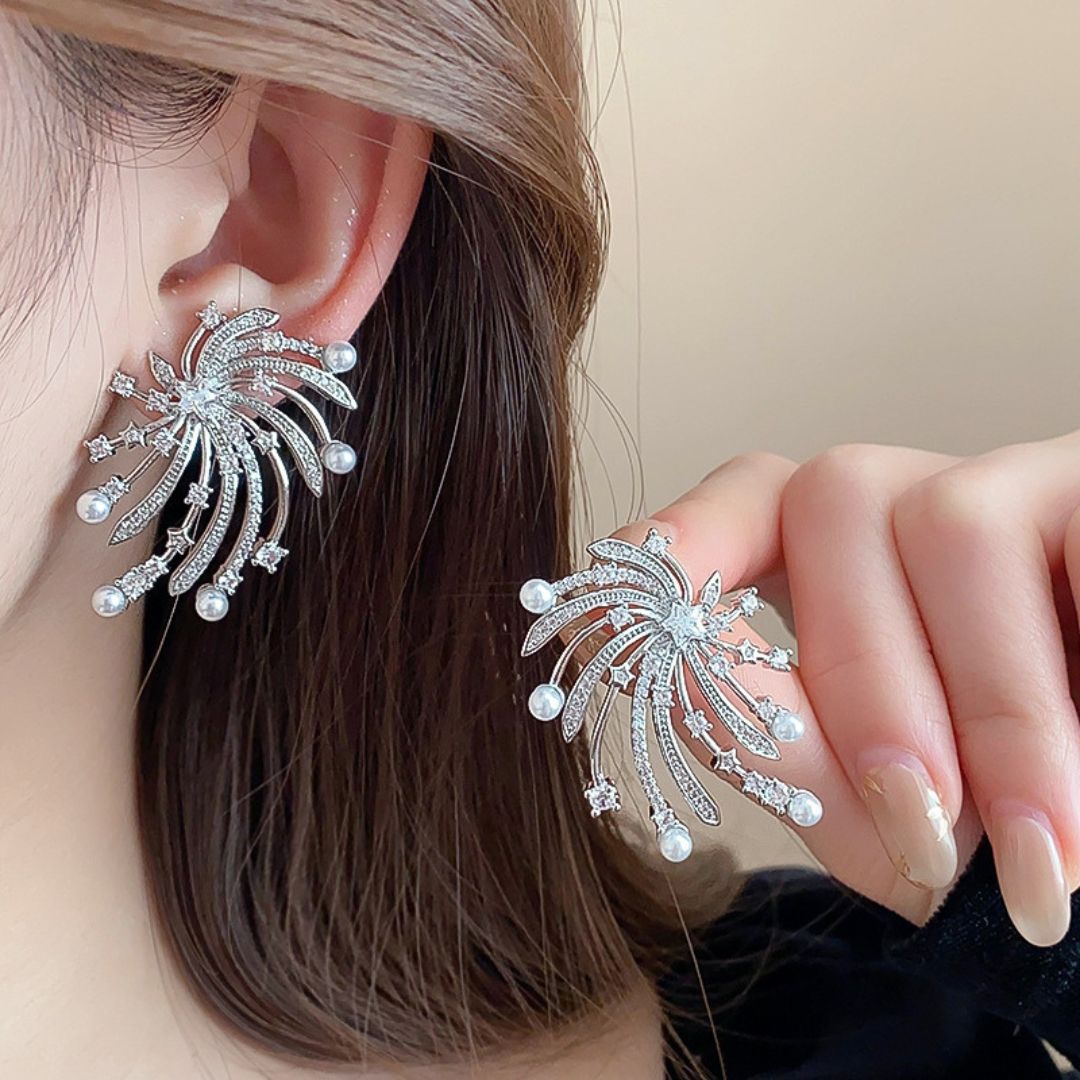 Starburst Studs Earring