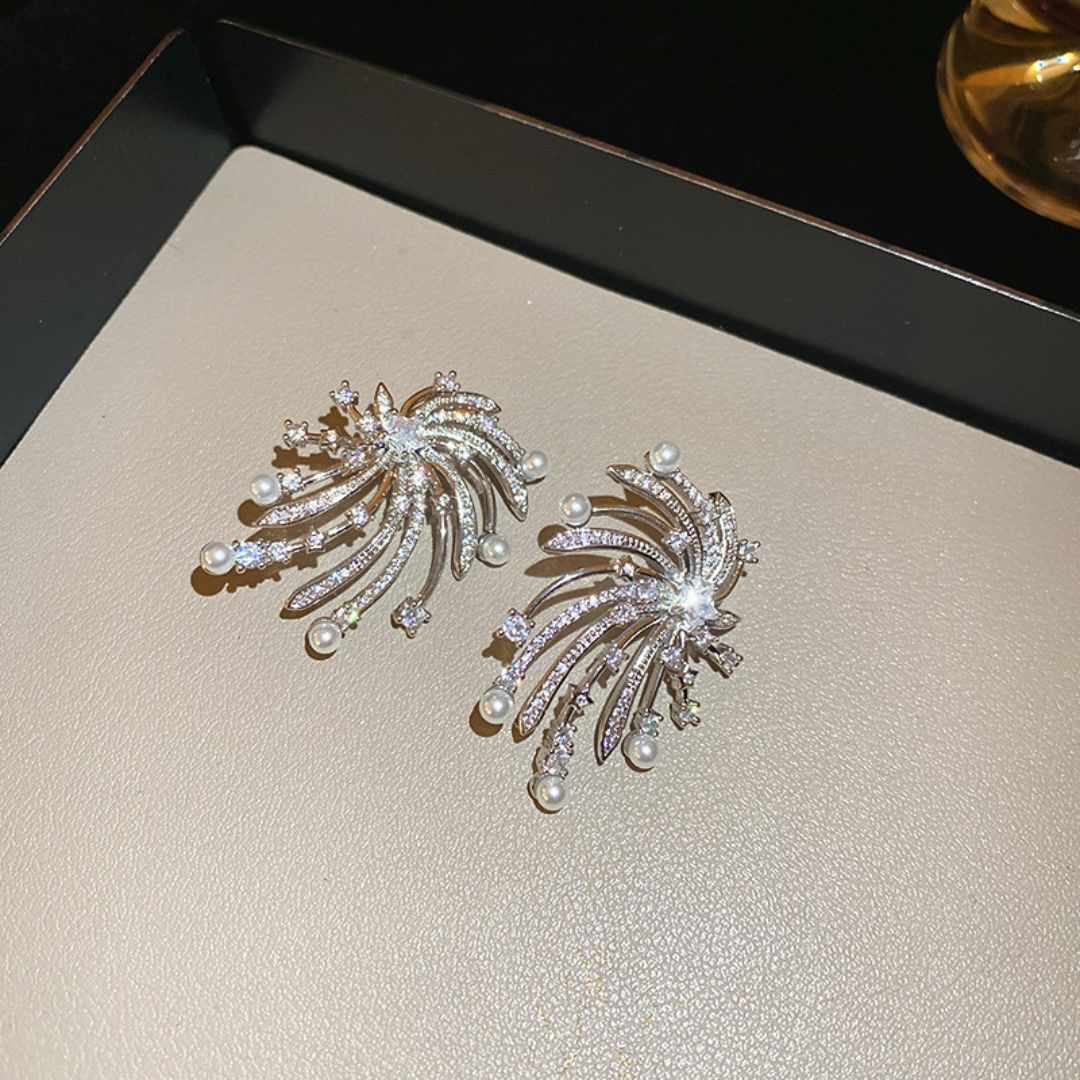 Starburst Studs Earring