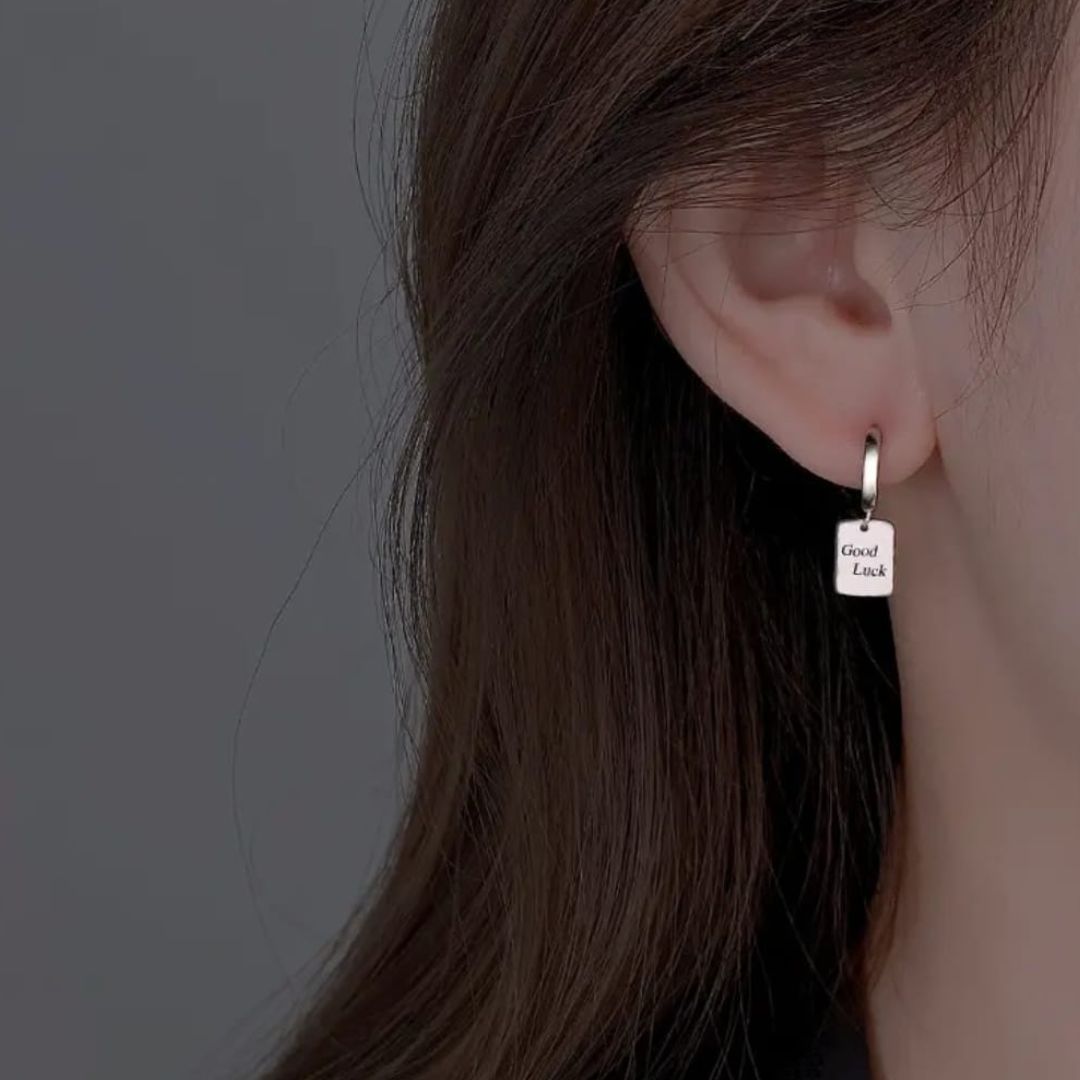 Serendipity Studded Drops Earring