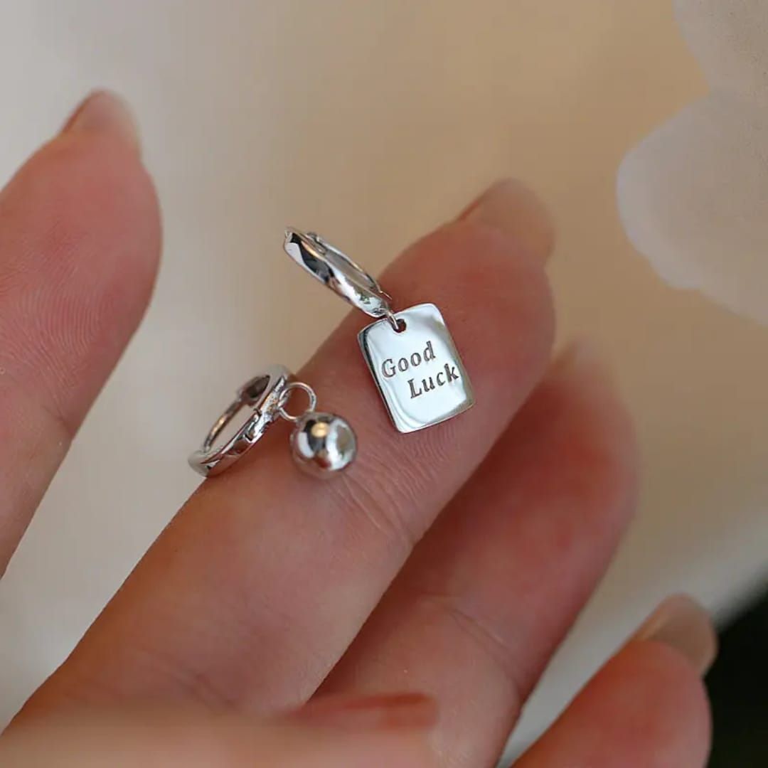 Serendipity Studded Drops Earring