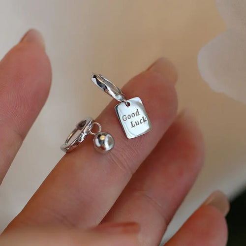 Serendipity Studded Drops Earring