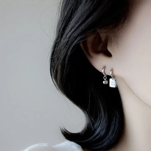 Serendipity Studded Drops Earring