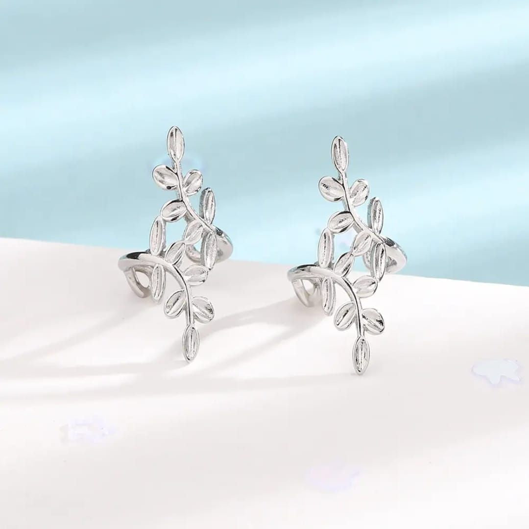 Leaves EarCuffs Earring