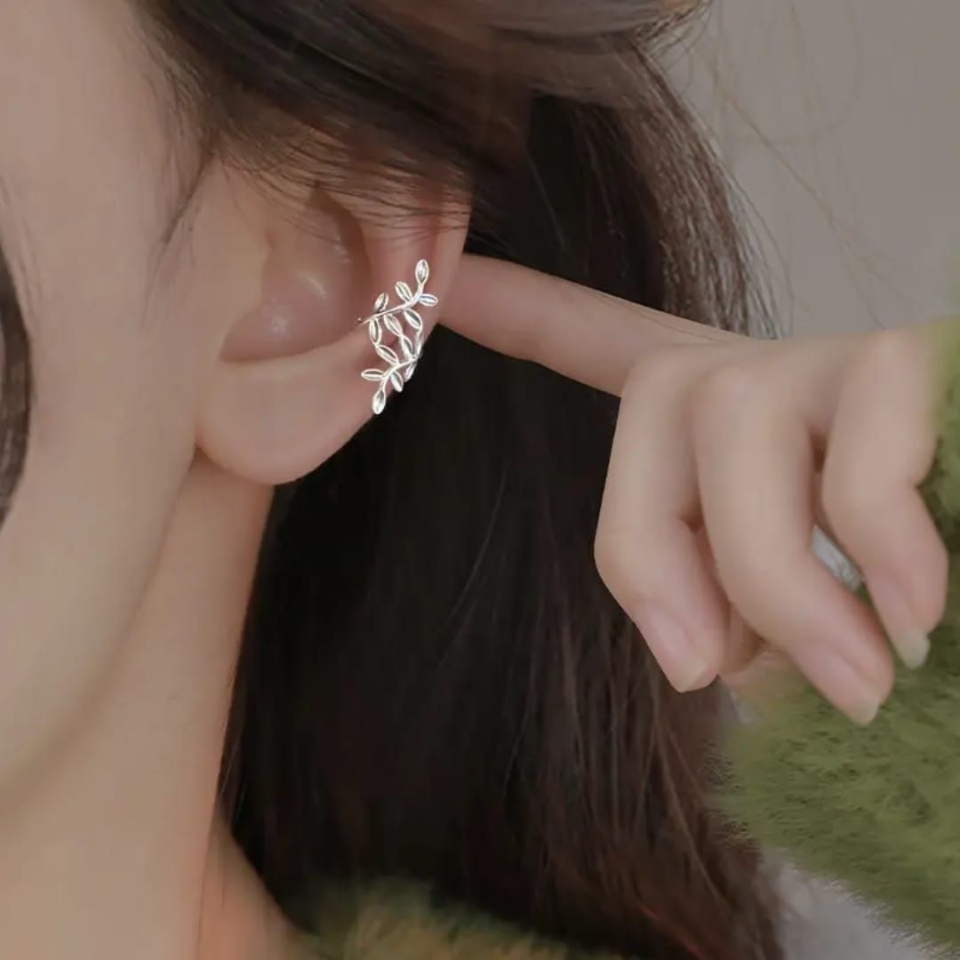 Leaves EarCuffs Earring