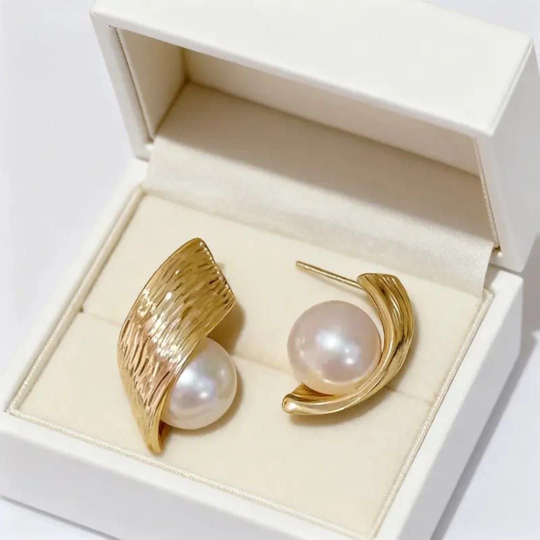 Ocean Breeze Pearl Drops Earring