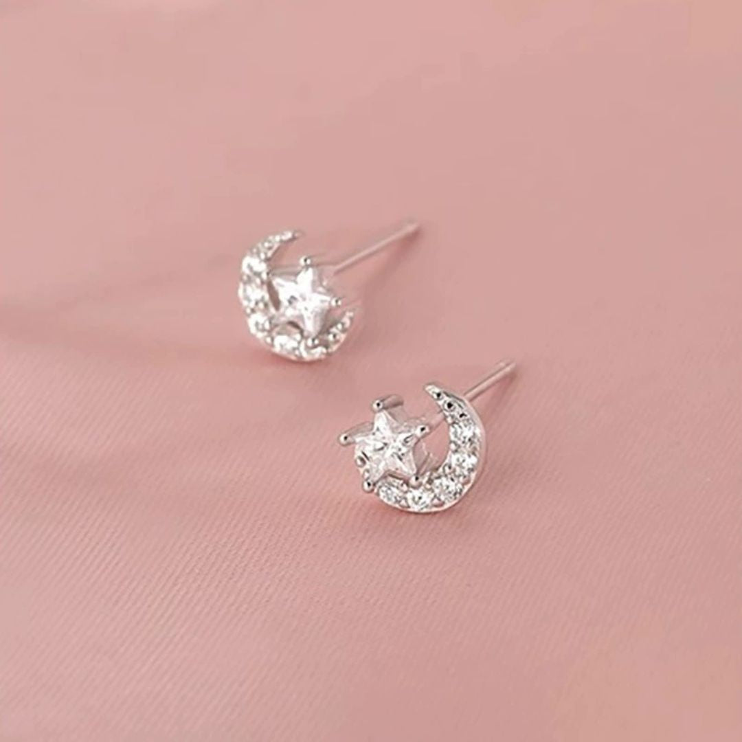 Lost in the Sky Studs Earring