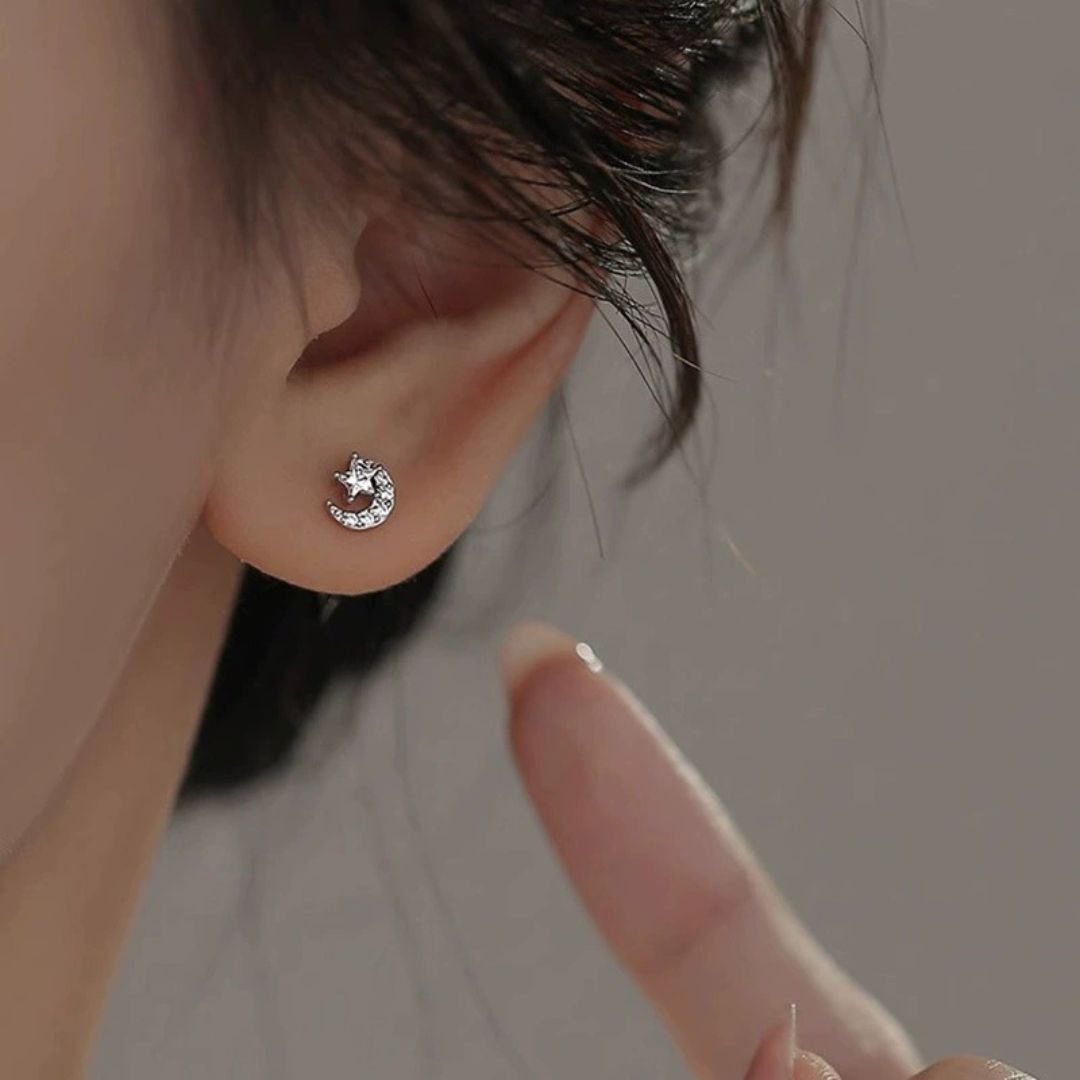 Lost in the Sky Studs Earring