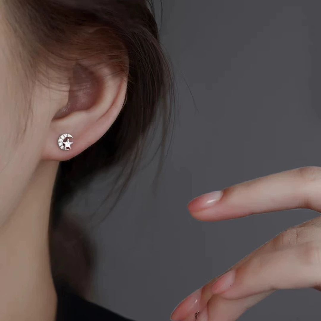 Lost in the Sky Studs Earring