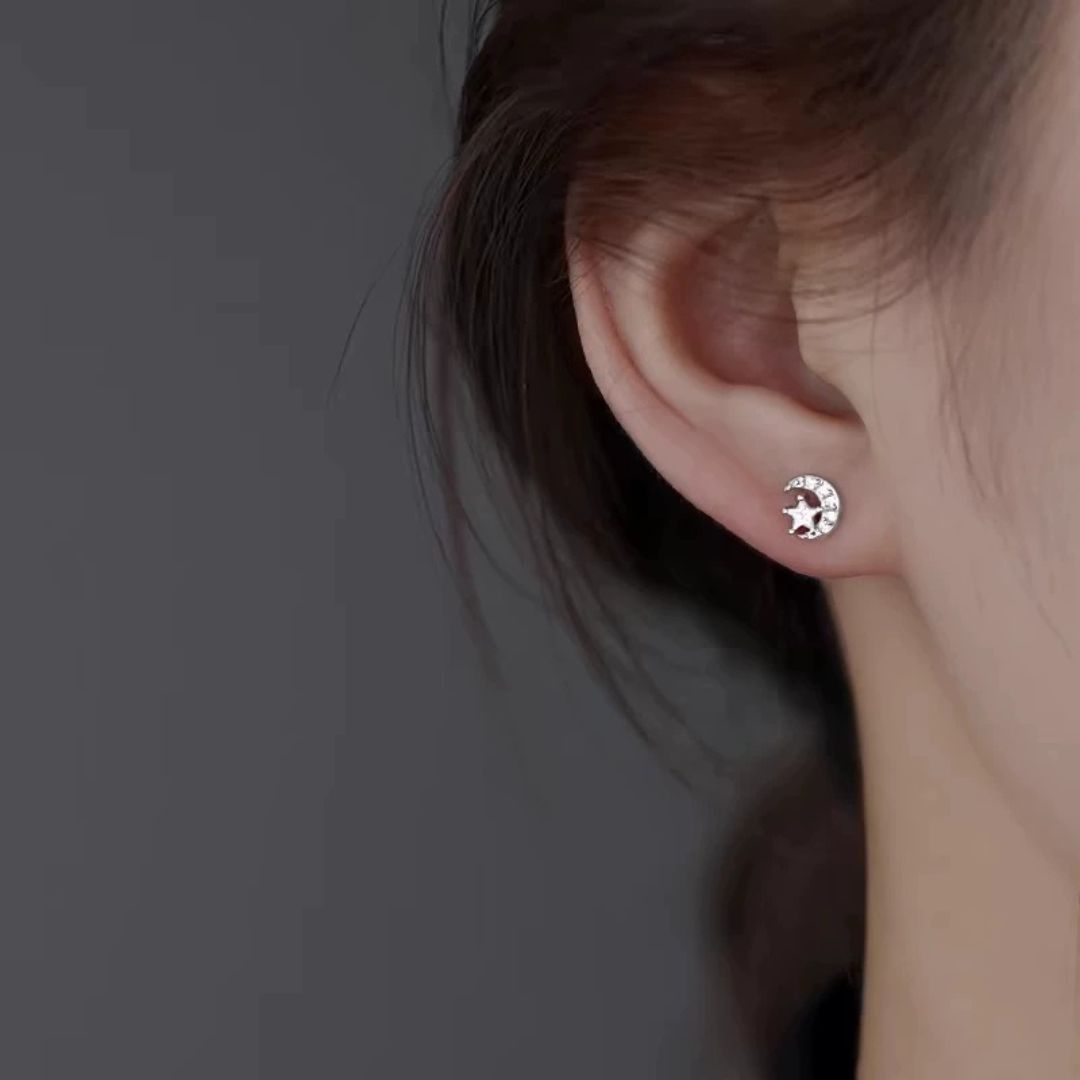 Lost in the Sky Studs Earring