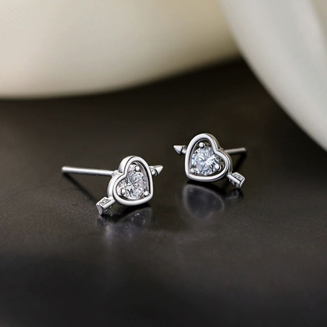 Heart's Aim Earrings