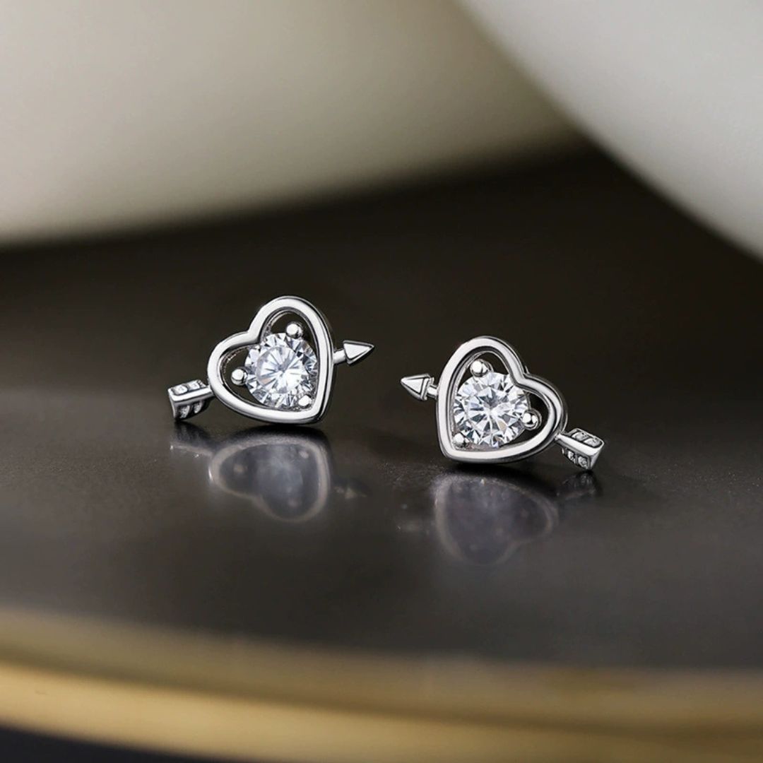 Heart's Aim Earrings