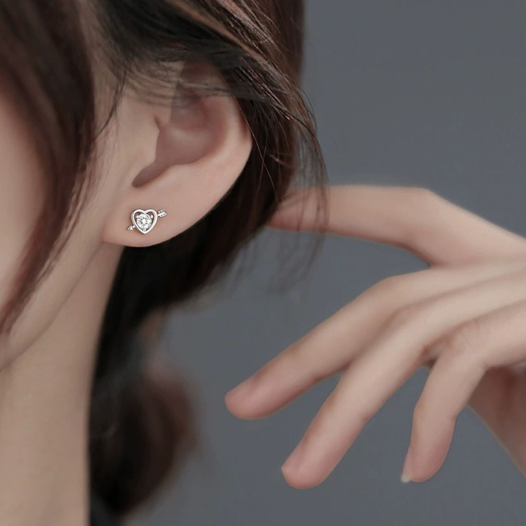 Heart's Aim Earrings