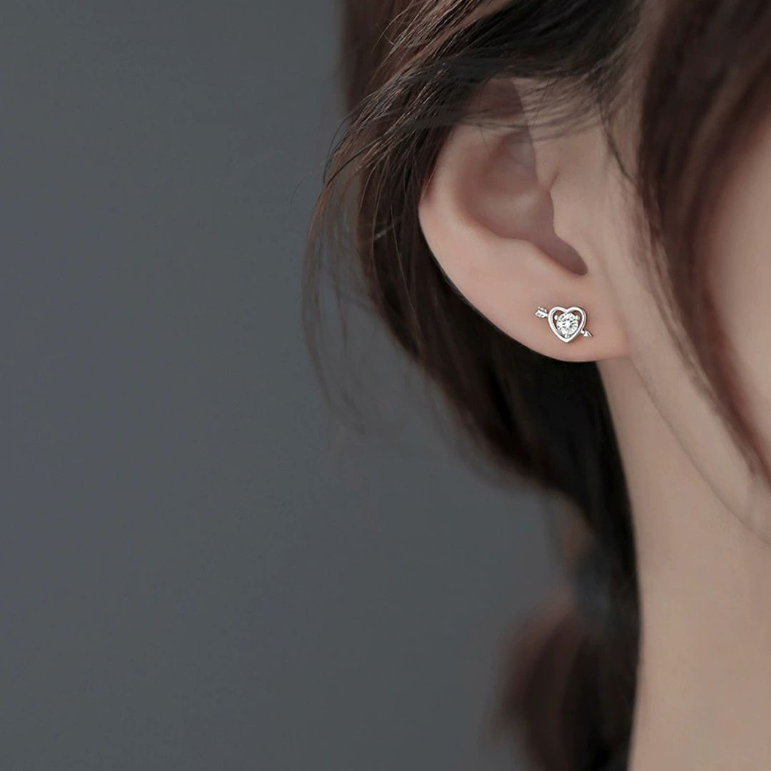 Heart's Aim Earrings