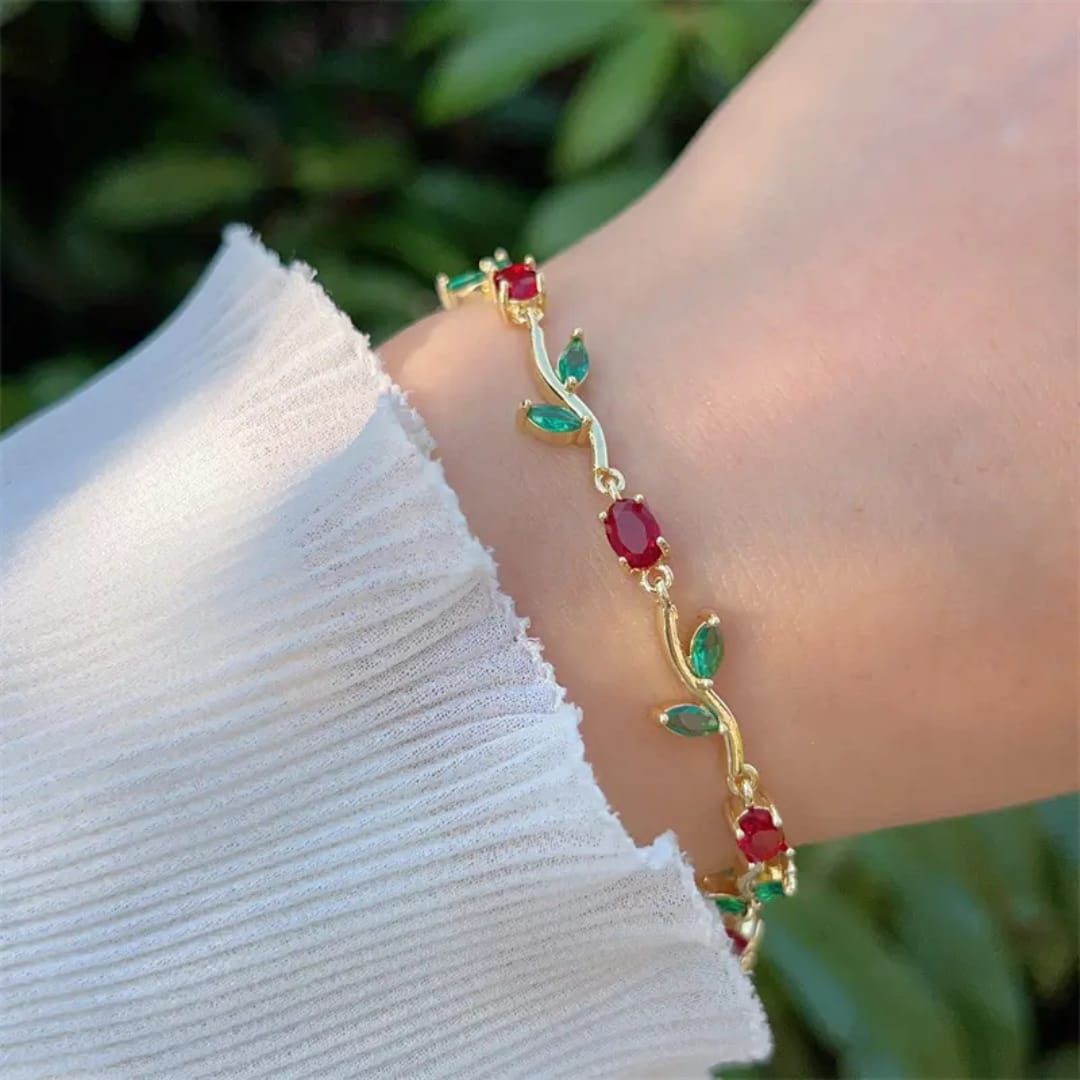 Blush Tulip Bracelet