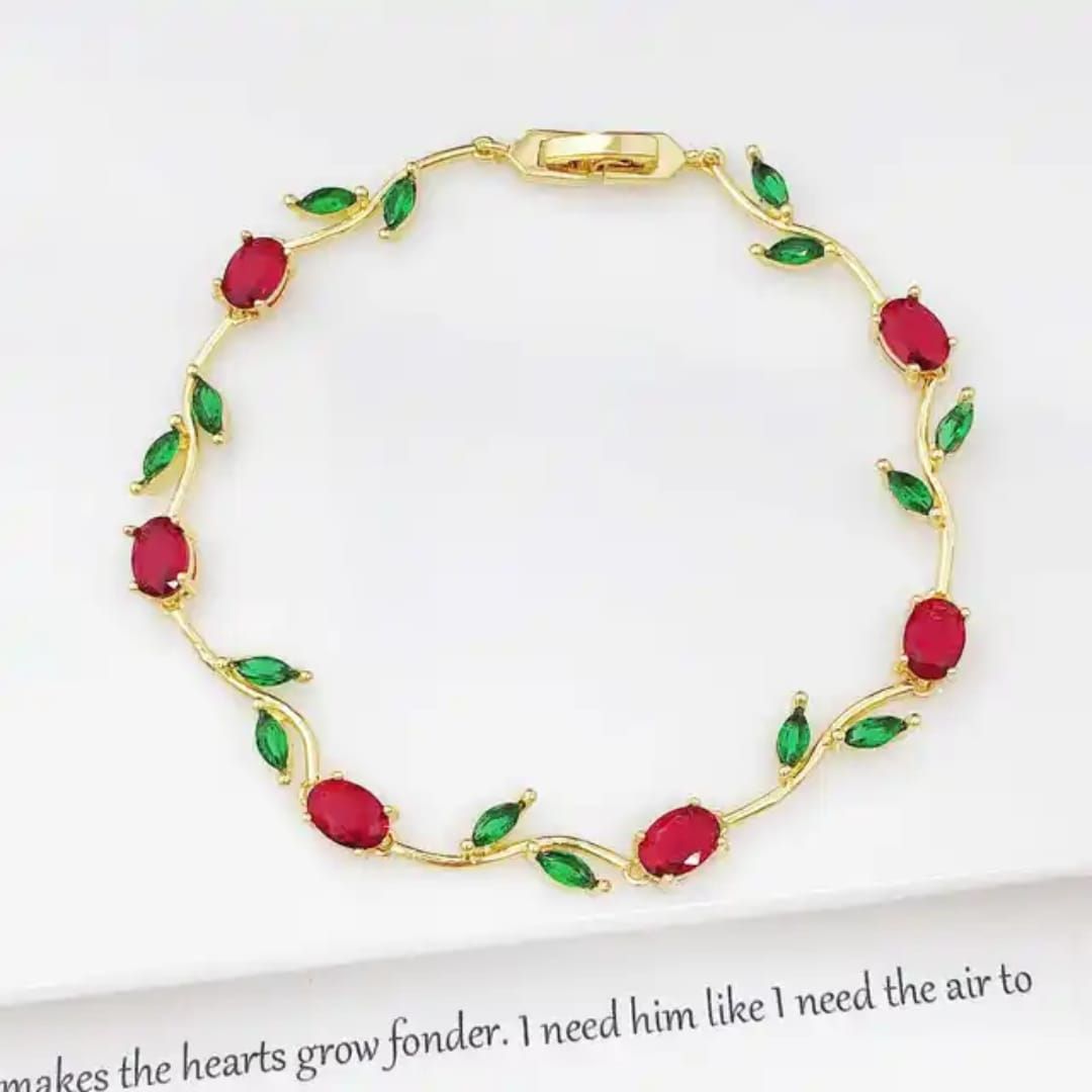Blush Tulip Bracelet