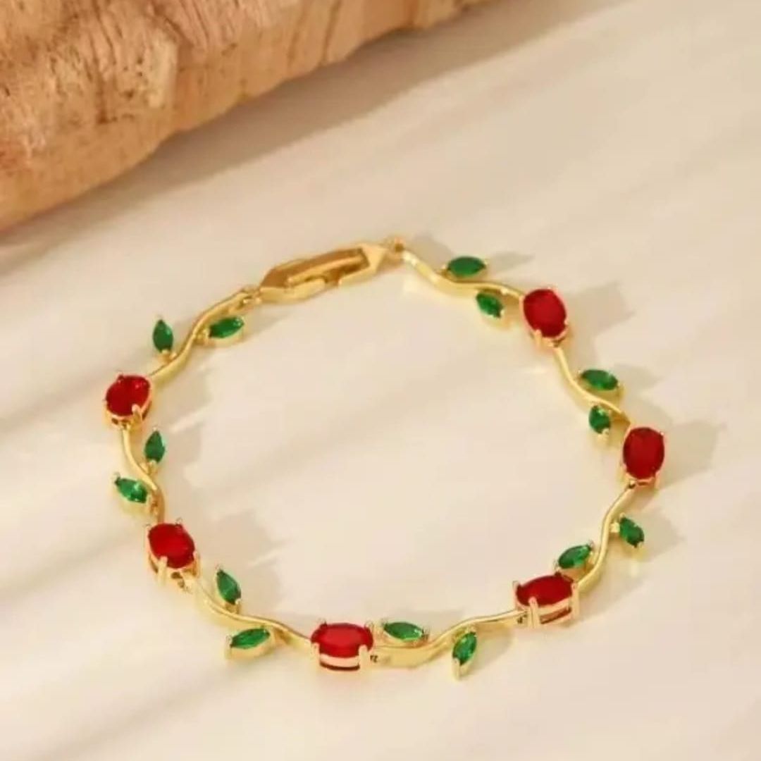 Blush Tulip Bracelet