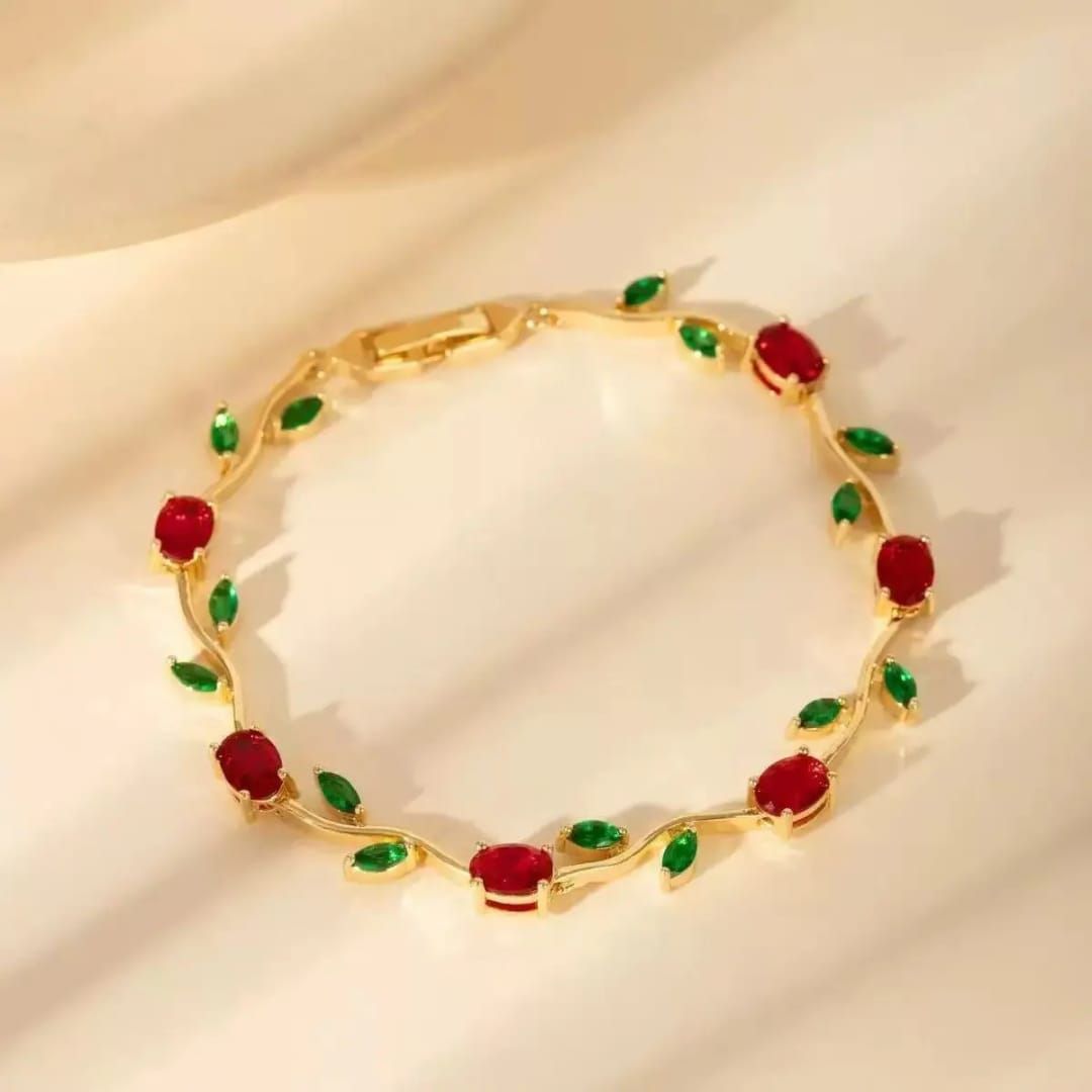 Blush Tulip Bracelet