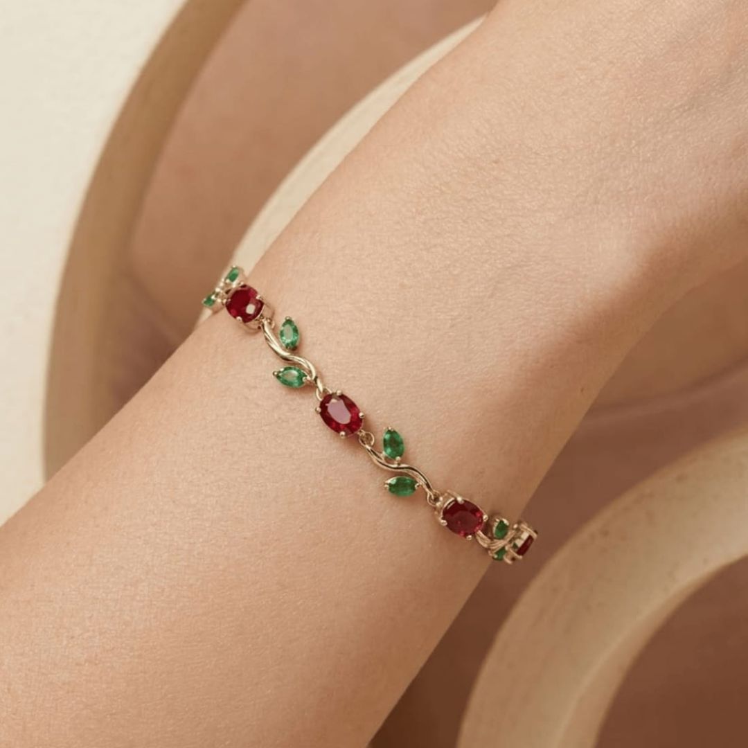 Blush Tulip Bracelet