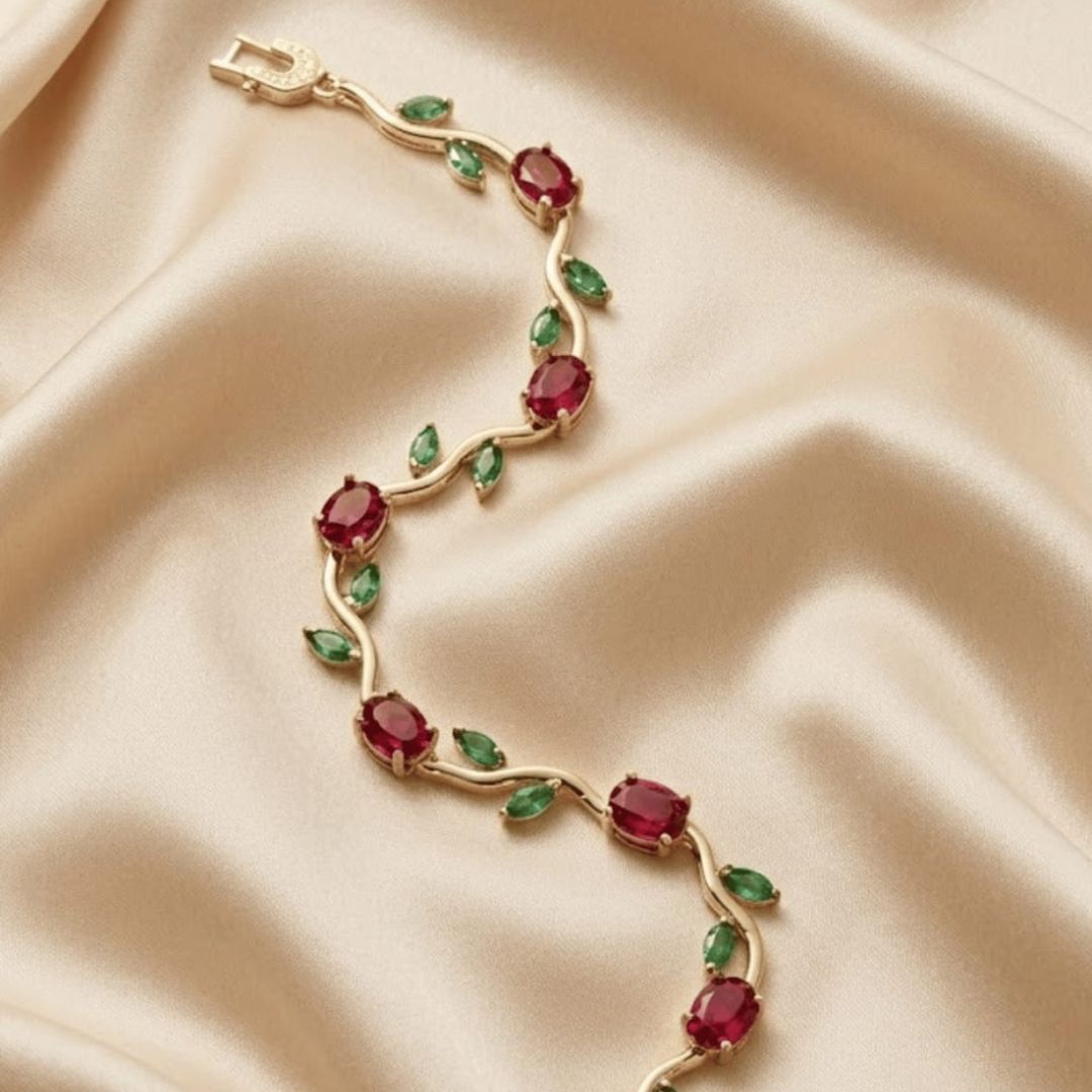 Blush Tulip Bracelet