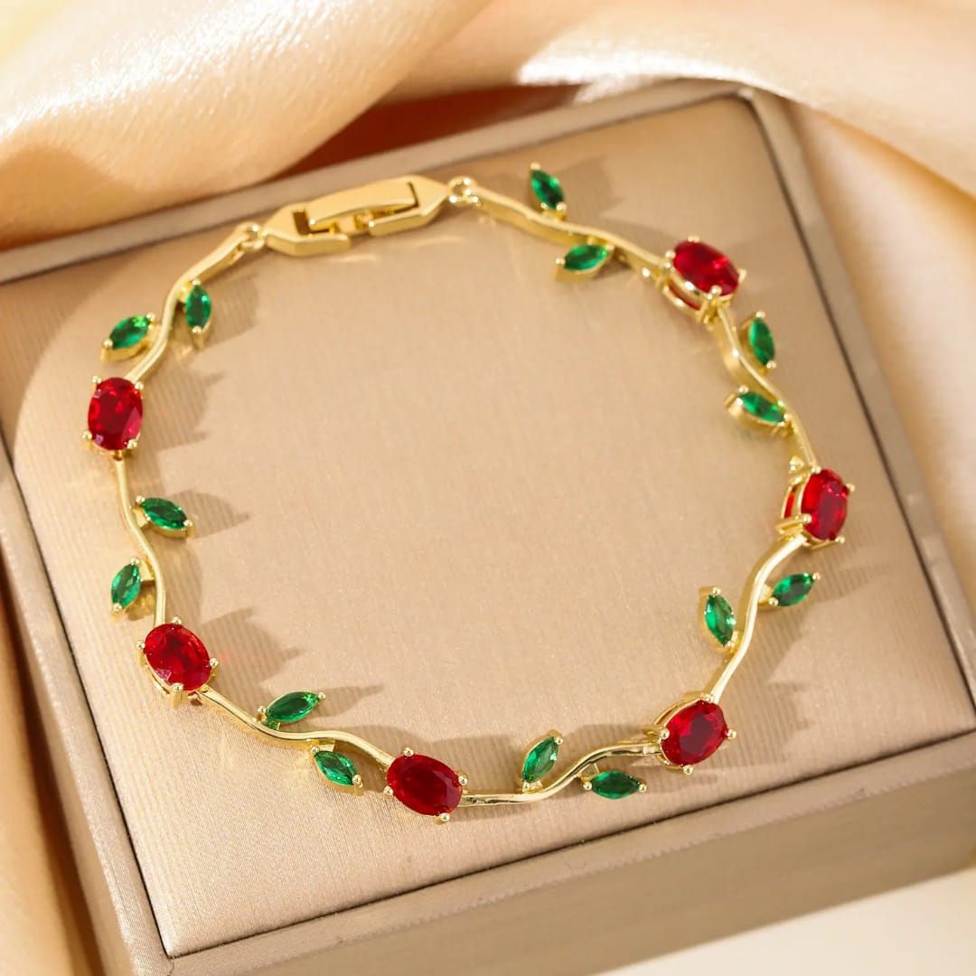 Blush Tulip Bracelet