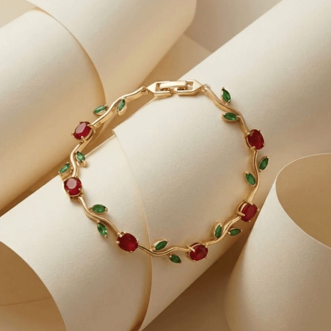 Blush Tulip Bracelet