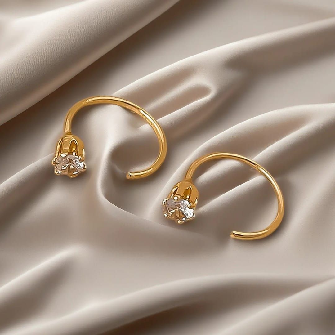 Glow Drop Loops Earring