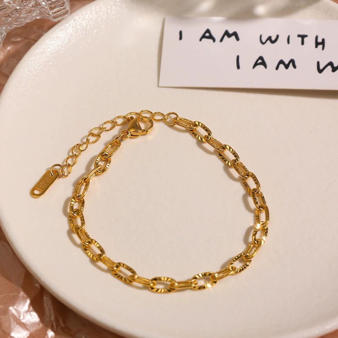 Minimalist Muse Chain Bracelet