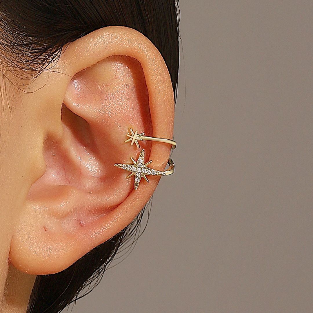 Lucky Star EarCuff Earring
