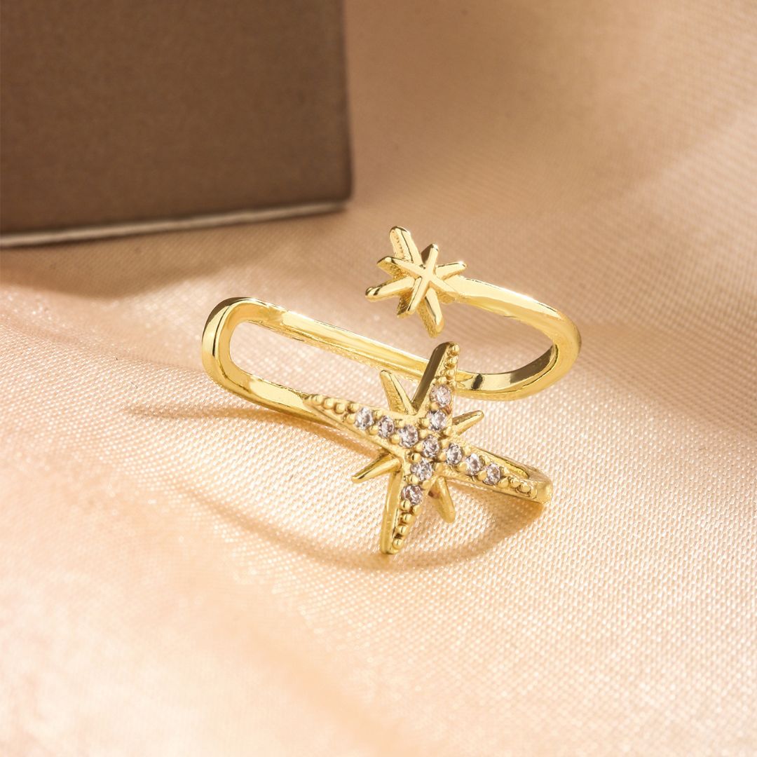 Lucky Star EarCuff Earring