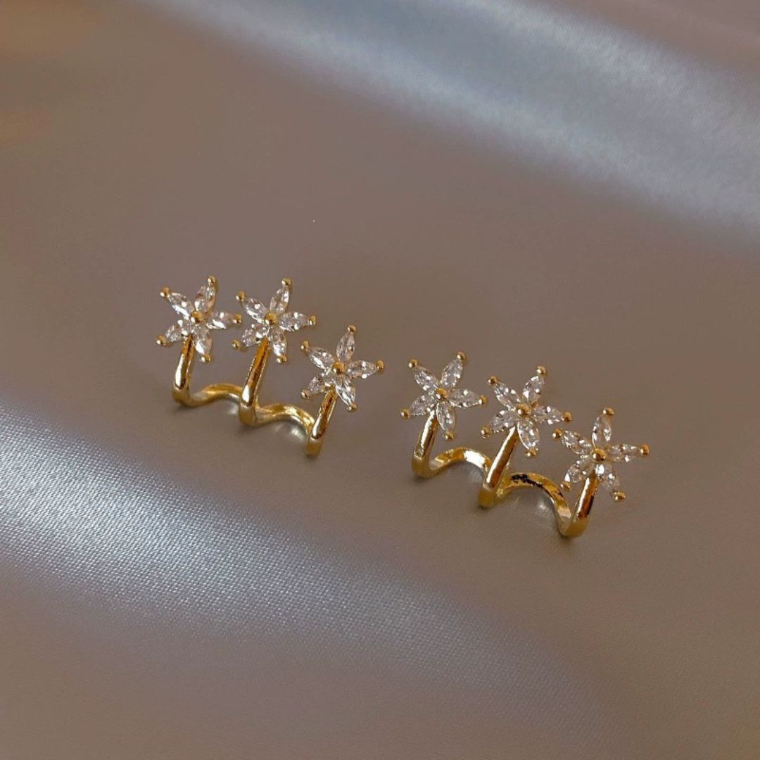 Bling Star Stud Earrings